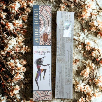 Golden Ancient Series Copal and Nag Champa Smilkalai Vijayshree